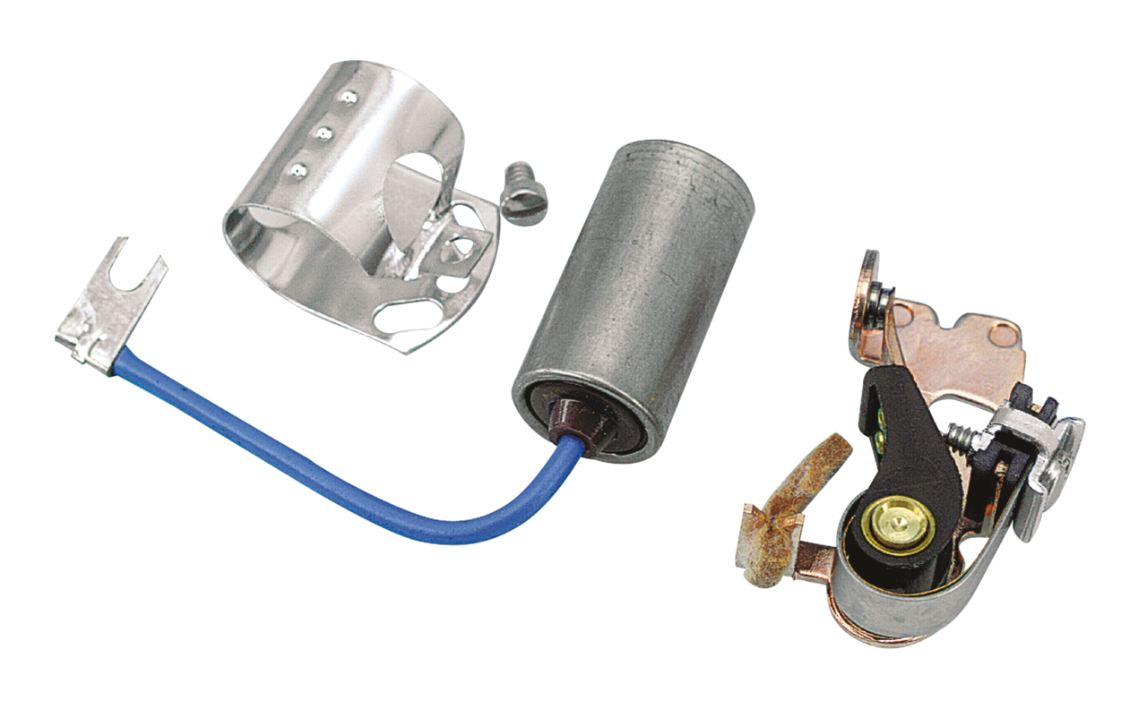 PUNTINE, CONDENSATORI E KIT BLUE STREAK | 1 PUNTINE, CONDENSATORI E KIT BLUE STREAK