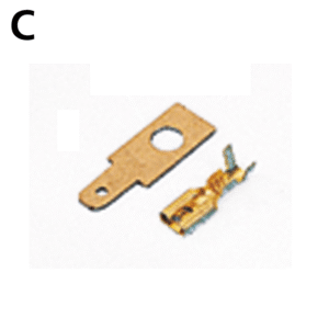 PARTI DI RICAMBIO PER ACCENSIONE E UNITA' DI ANTICIPO