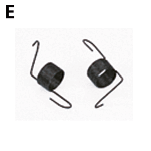 PARTI DI RICAMBIO PER ACCENSIONE E UNITA' DI ANTICIPO