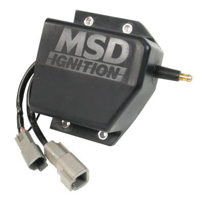 ACCENSIONE MSD PROGRAMMABILE PER MOTORI NITRO A "V" DA GARA