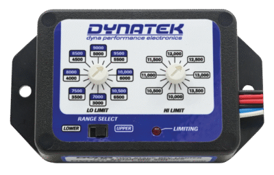 LIMITATORE DI GIRI A DUE STADI DYNA