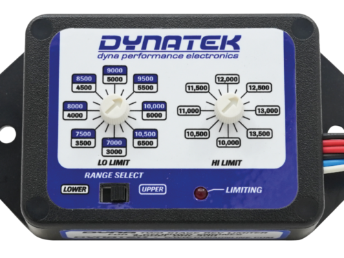 LIMITATORE DI GIRI A DUE STADI DYNA