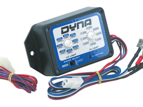 LIMITATORE DI GIRI A DUE STADI DYNA