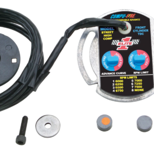 ACCENSIONI COMPU-FIRE CON CURVE DI ANTICIPO SELEZIONABILI