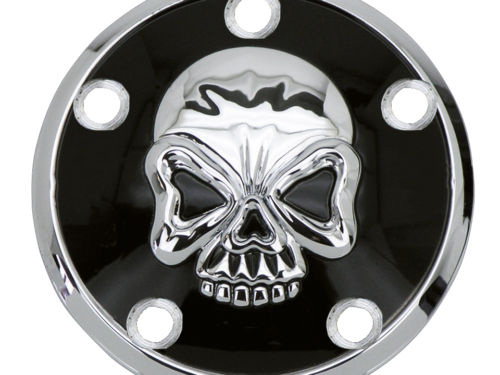 COPERTURA PUNTINA CON TESCHIO STILE ZOMBIE