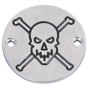 COPERCHI ACCENSIONE "BAD TO THE BONES" IN ALLUMINIO BILLET