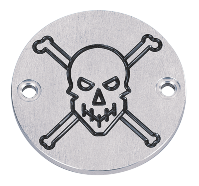 COPERCHI ACCENSIONE "BAD TO THE BONES" IN ALLUMINIO BILLET