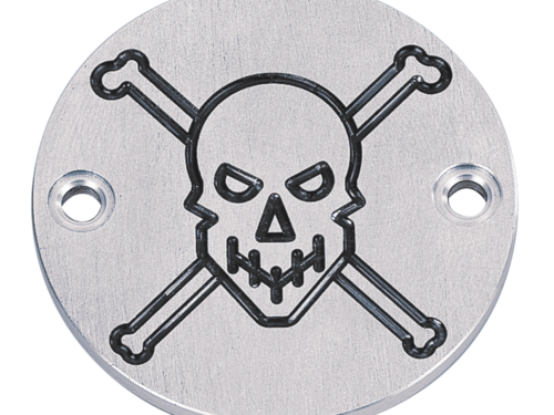 COPERCHI ACCENSIONE "BAD TO THE BONES" IN ALLUMINIO BILLET