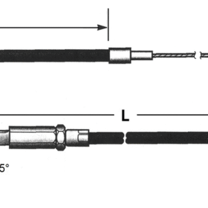 T15 - CAVI ACCELERATORE ANDATA E RITORNO XR1200 & XR1200X 2008-2013