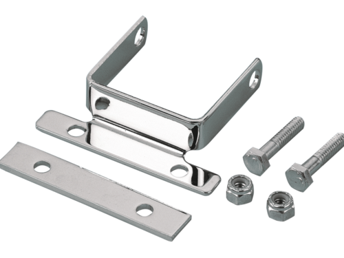 SUPPORTO BOBINA IN DUE PARTI PER SPORTSTER