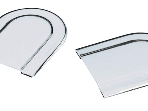 COPRI BOBINA IN ACCIAIO INOX