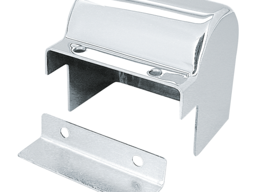 COPERTURA BOBINA CROMATA IN DUE PEZZI