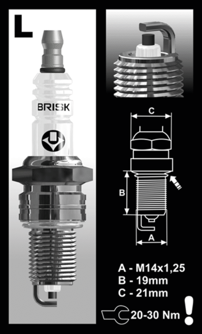 CANDELE BRISK