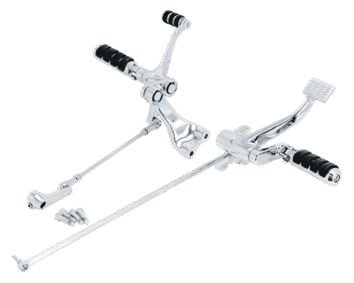 PARTI DI RICAMBIO PER KIT COMANDI AVANZATI SPORTSTER XL 2004-2022