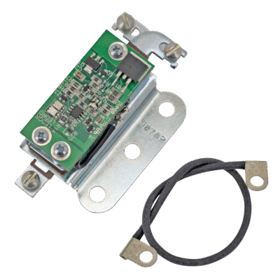 COMBINAZIONE REGOLATORE ELETTRONICO E RELÈ LUCI SPIA