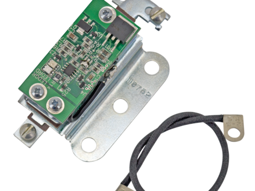 COMBINAZIONE REGOLATORE ELETTRONICO E RELÈ LUCI SPIA