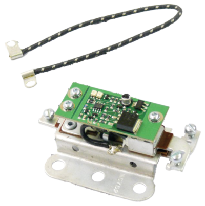 COMBINAZIONE REGOLATORE ELETTRONICO E RELÈ LUCI SPIA