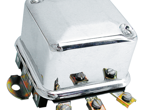 REGOLATORE DI TENSIONE ELETTRO­MECCANICO DA 6 VOLT