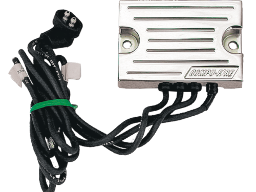 REGOLATOR COMPU-FIRE IN ALLUMINIO BILLET CROMATO