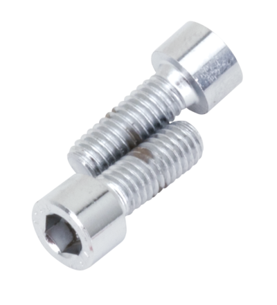 KIT VIT CROMATE PER MONTAGGIO REGOLATORE