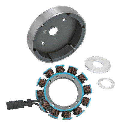 KIT STATORE/ALTERNATORE E ROTORE DA STANDARD MOTOR PRODUCTS