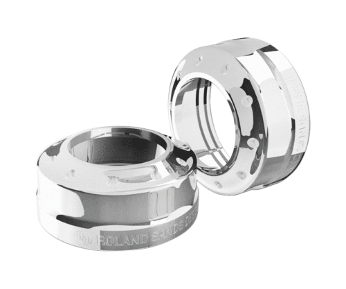 PARAPOLVERE FORCELLE IN BILLET ROLAND SANDS DESIGN | 1 PARAPOLVERE FORCELLE IN BILLET ROLAND SANDS DESIGN