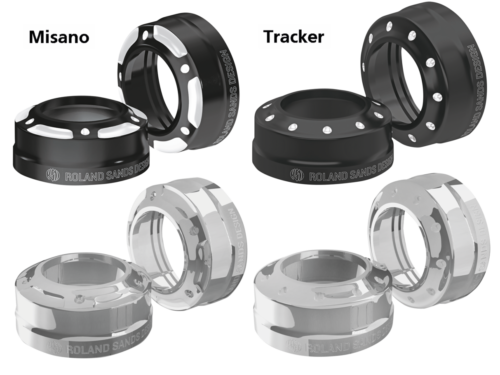 PARAPOLVERE FORCELLE IN BILLET ROLAND SANDS DESIGN