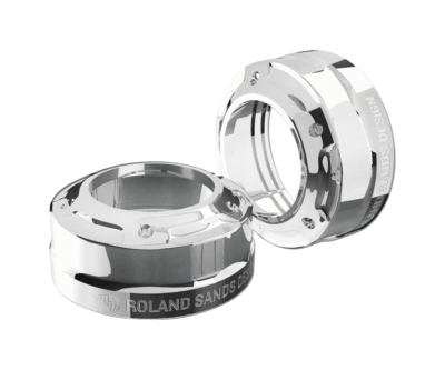 PARAPOLVERE FORCELLE IN BILLET ROLAND SANDS DESIGN