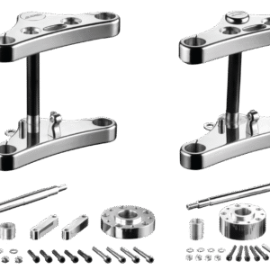 PIASTRE REBUFFINI LEDA PER SPORTSTER, FXR & DYNA