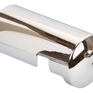 COPRI MOTORINO D'AVVIAMENTO CROMATO PER MODELLI A 5 MARCE