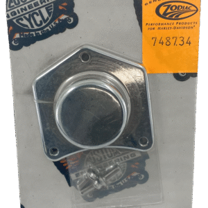 COPERTURA SOLENOIDE MOTORINO D'AVVIAMENTO IN BILLET