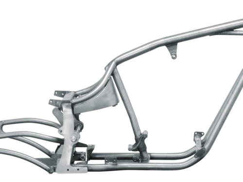 TON PELS SIGNATURE "NORTH SEA CRUISER" RSD FRAME KIT FOR UP TO 300 REAR TIRES