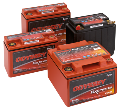 BATTERIE "DRYCELL" ODYSSEY HIGH CRANKING POWER DALLA HAWKER ENERGY