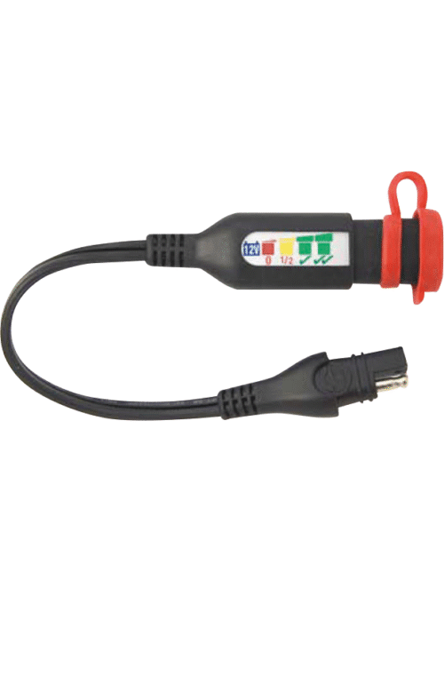 MONITOR BATTERIA OPTIMATE SMART A LED | 1 MONITOR BATTERIA OPTIMATE SMART A LED