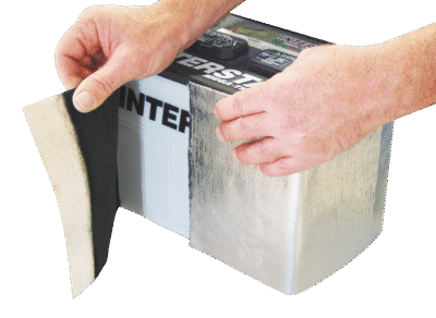 COPERTURA BATTERIA THERMOTEC ANTI CALORE