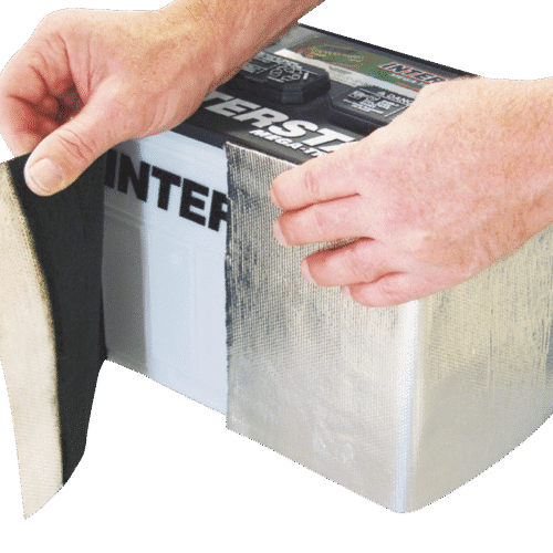 COPERTURA BATTERIA THERMOTEC ANTI CALORE