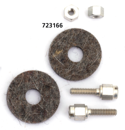 KIT TERMINALI PER BATTERIE HARLEY A 6 VOLT