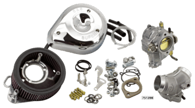 KIT SUPER STOCK HOT SET UP PER TWIN CAM