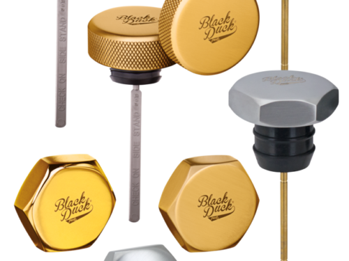 TAPPO SERBATOIO OLIO BLACK DUCK