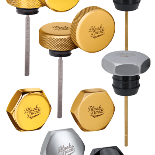 TAPPO SERBATOIO OLIO BLACK DUCK