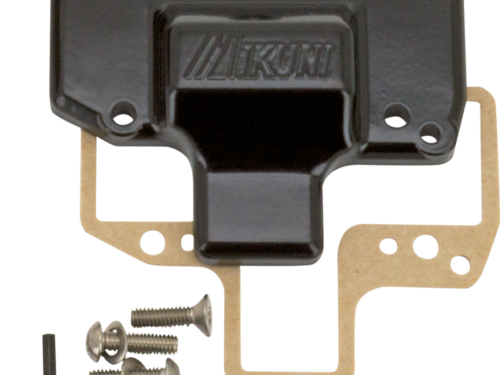 COPERTURA SUPERIORE NERA PER CARBURATORI MIKUNI HSR