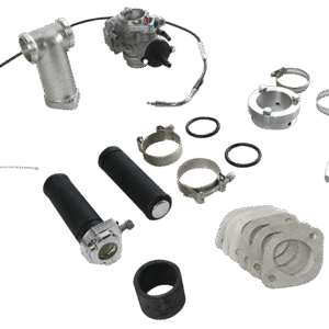 KIT CARBURATORE DELL'ORTO DA 38MM PER PANHEAD