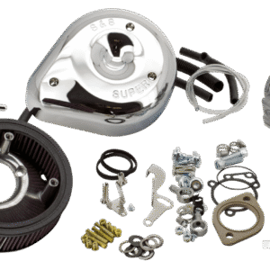 CONVERSIONE DA INIEZIONE A CARBURATORE (1)