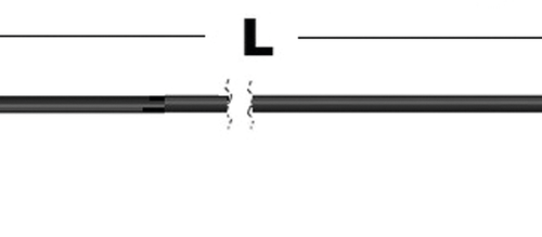 CAVO ANDATA E RITORNO PER USO CON CARBURATORI S&S SUPER E & SUPER G E COMANDI ACCELERATORE FILETTATI 1986-1995