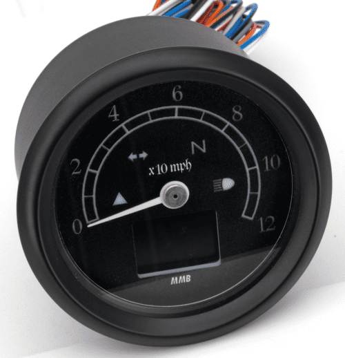 MMB 48MM RETRO SPEEDOMETERS | 1 MMB 48MM RETRO SPEEDOMETERS