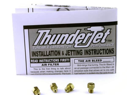 KIT THUNDERJET PER CARBURATORI S&S, BENDIX, KEIHIN E CV