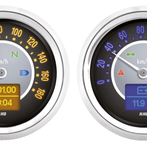 CONTACHILOMETRI ELETTRONICO MMB ELT60 TARGET