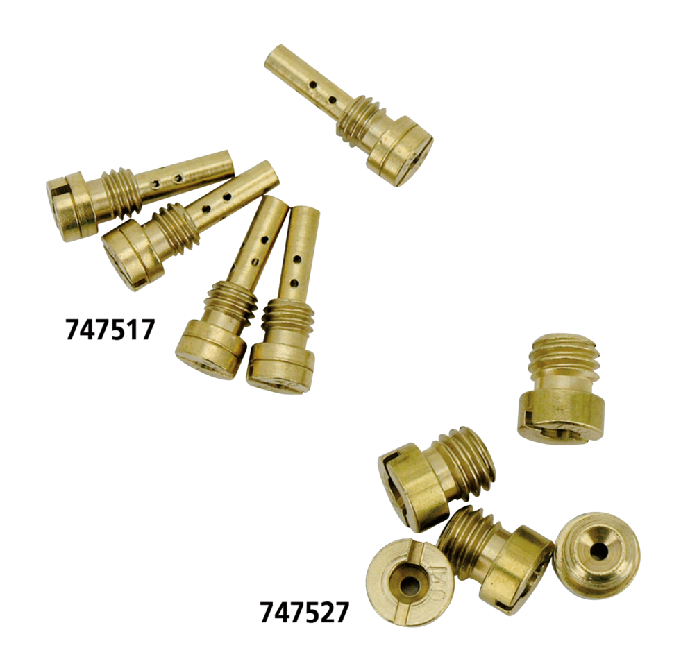 GETTI PRINCIPALI E GETTI LENTI PER CARBURATORI KEIHIN CV | 1 GETTI PRINCIPALI E GETTI LENTI PER CARBURATORI KEIHIN CV