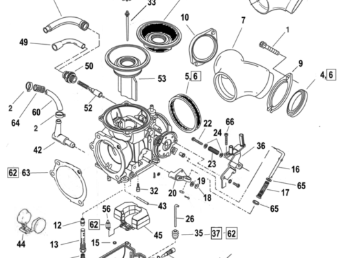 RICAMBI CARBURATORI KEIHIN CV