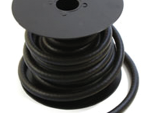 TUBO OLIO/CARBURANTE IN NEOPRENE NERO